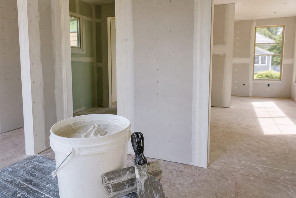 Paperless mold-resistant board photo