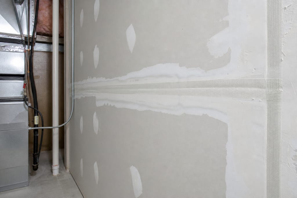 Flexible fiberglass mesh tape photo