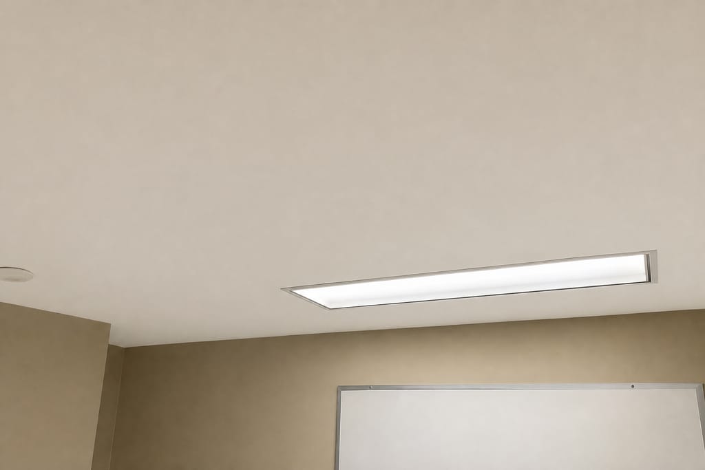 Commercial Popcorn Ceiling Removal photo