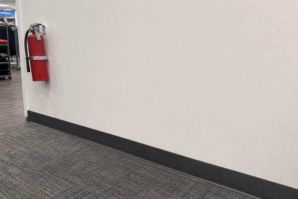 Office Wall Patching photo
