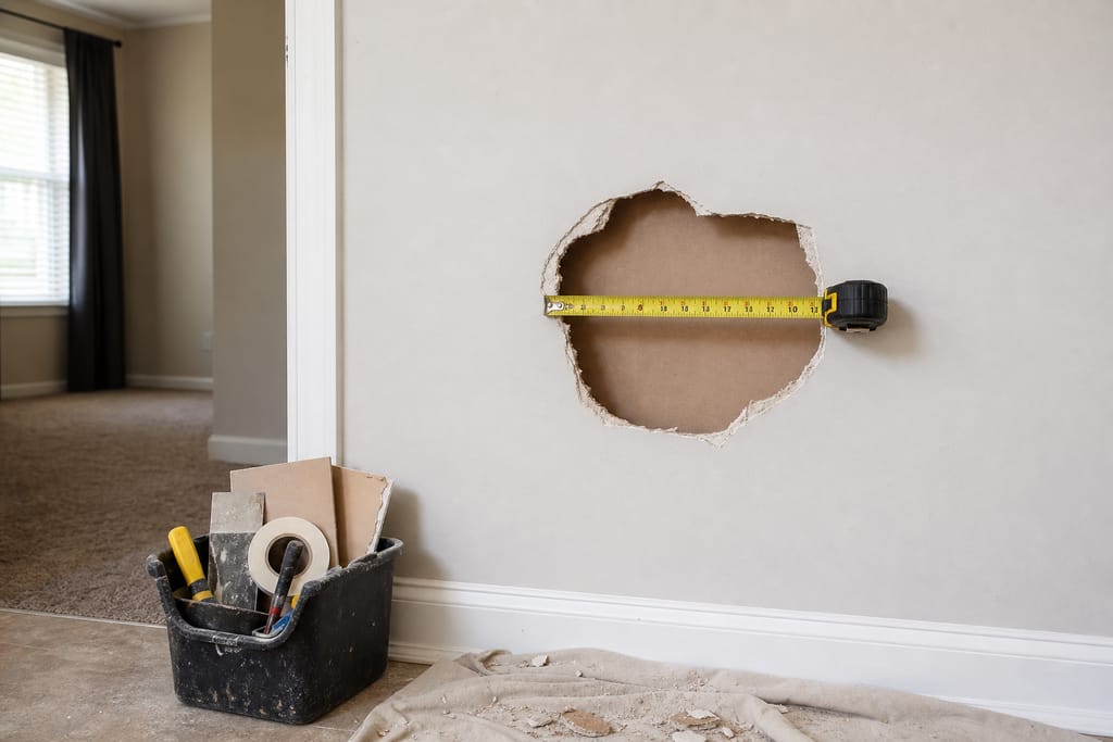 Assess the hole size photo