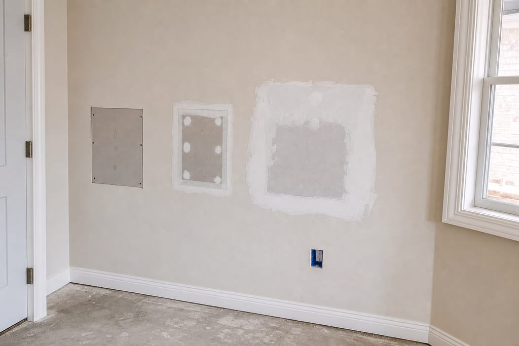 Select patch type photo