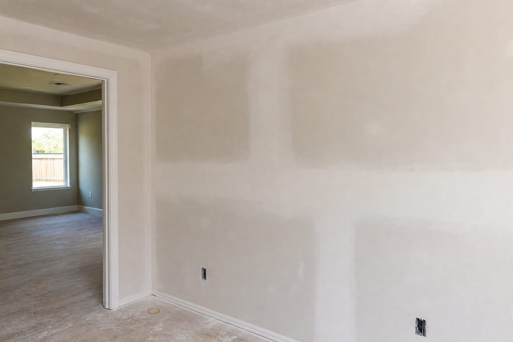 Second coat and sand photo
