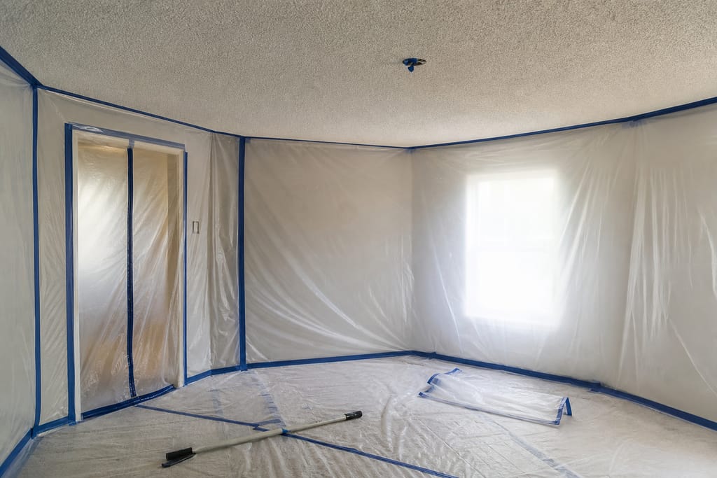 Room containment photo